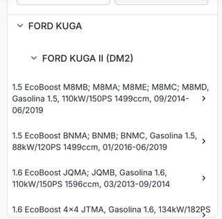 Kit Embrague Ford Kuga