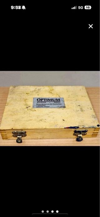 Juego 5 Cuchillas HM 20mm OPTIMUM