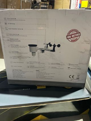 Estación Meteorológica Sainlogic 5-en-1