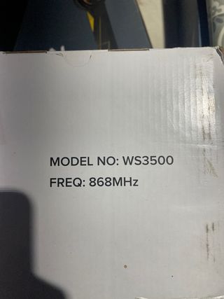 Estación Meteorológica Sainlogic 5-en-1