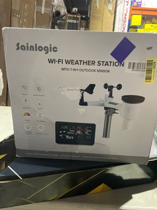 Estación Meteorológica Sainlogic 5-en-1
