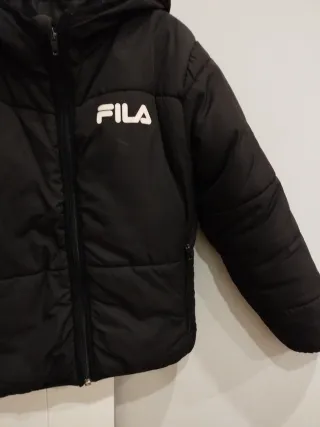 Abrigo niña FILA Talla 10