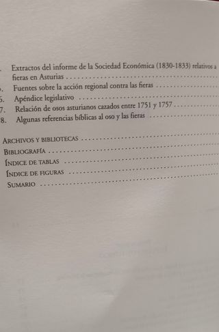 Osos Y Otras Fieras En El Pasado De Asturias, 1...