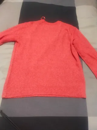 Jersey rojo jaspeado