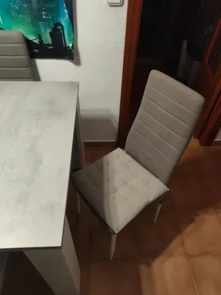 Mesa Rectangular 6/8 Plazas + 6 Sillas