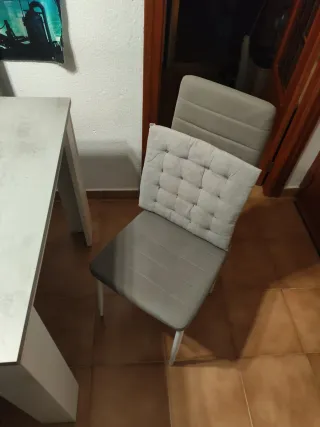 Mesa Rectangular 6/8 Plazas + 6 Sillas