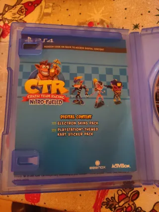 Crash Team Racing Nitro-Fueled PS4