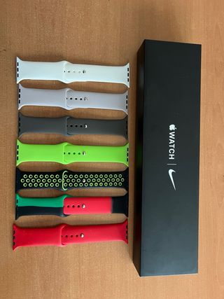 Pack 3 Apple Watch + correas