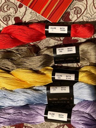 5 matasse Anchor Ritorto Fiorentino 45g