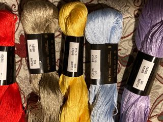 5 matasse Anchor Ritorto Fiorentino 45g