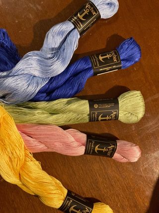 5 matasse Anchor Ritorto Fiorentino 45g