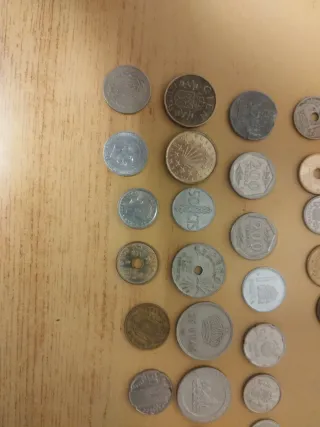 Colección monedas españolas