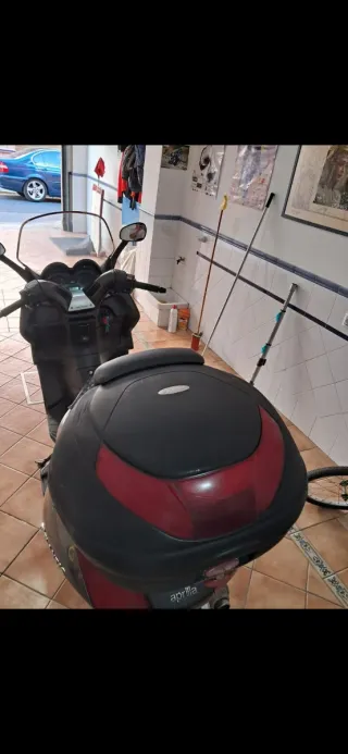 Aprilia Arrecife 250 Gris