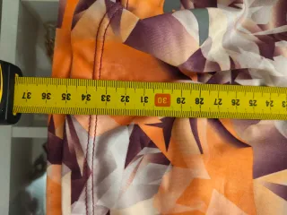 Falda Joma deportiva estampado geométrico