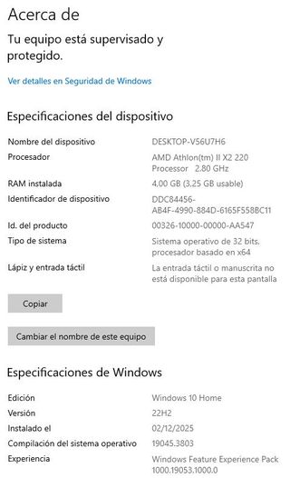 Torre HP Compaq + Monitor LG 17