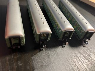 Vagones Ibertren RENFE