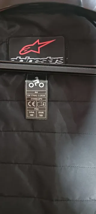 Chaqueta Alpinestars Cuero GP Force Talla 50