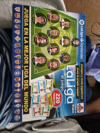 LaLiga Santander Juego de Mesa