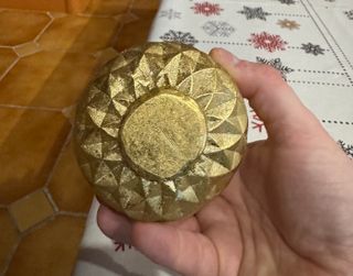 Figura piña decorativa