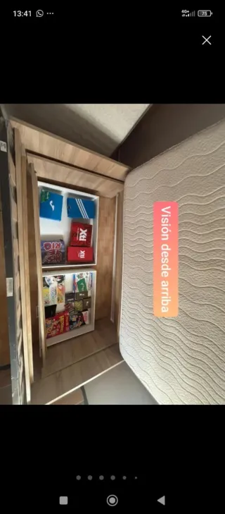 Armario Home Heavenly con 2 Camas Blancas