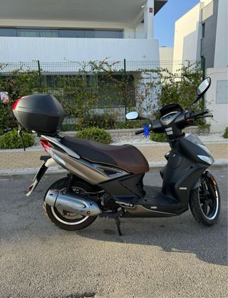 Kimco Agility City 125cc Moto Scooter