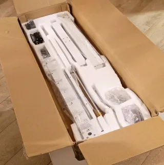 Escritorio elevable eléctrico 120x60 cm