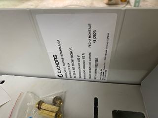 Armario Suministro CAHORS