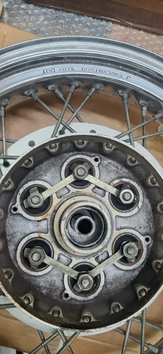 Llanta Trasera Yamaha Drag Star 650