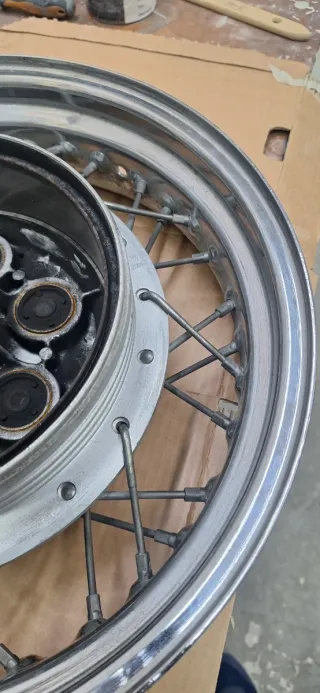 Llanta Trasera Yamaha Drag Star 650