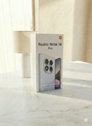 Xiaomi Redmi 14 Pro Negro 256GB - Nuevo