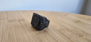 Anillo Sello de la SS Alemania Nazi