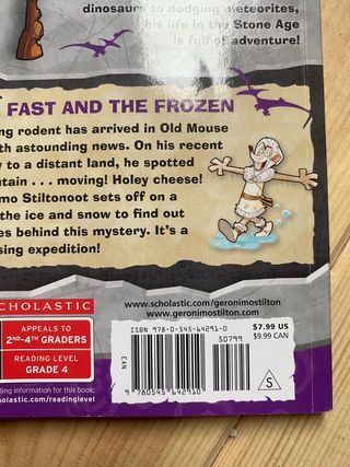 Colección en Inglés de 22 Libros Geronimo Stilton