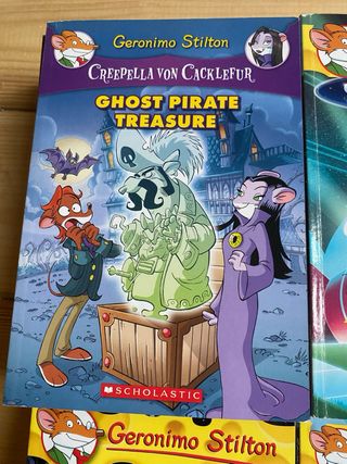 Colección en Inglés de 22 Libros Geronimo Stilton
