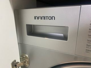Lavadora INFINITON Carga Frontal