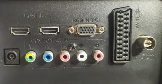 TV LG HD 24" Funciona a 12V