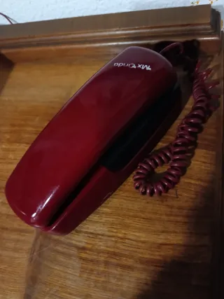 Teléfono Max Onda Rojo