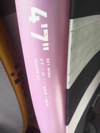 Tabla Wing Fanatic Sky 4'7 (45L)