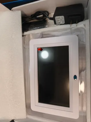 Marco de fotos digital automático