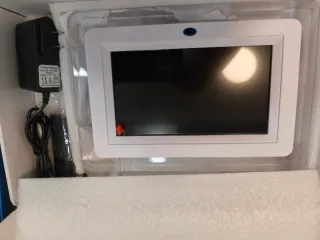 Marco de fotos digital automático