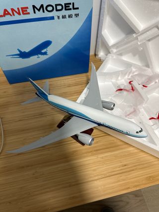 Maqueta Avión Boeing B787 Dreamliner