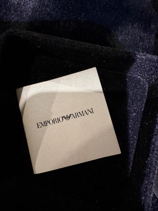 Pendientes Emporio Armani Luna Dorados