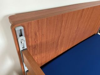 Cama articulada madera y tela