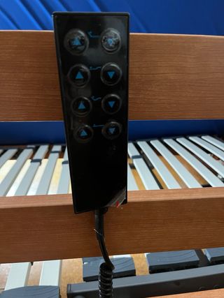 Cama articulada madera y tela