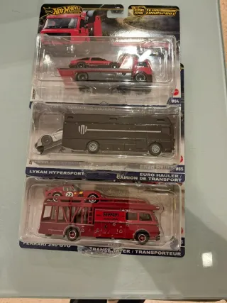 Hot Wheels Car Culture Team Transport
