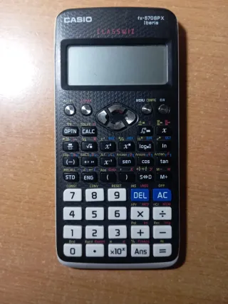 Calculadora Científica Casio fx-570SPX Iberia