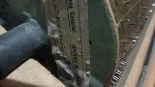 Cilindro musical organillo antiguo