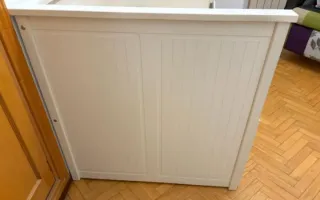 Cama Diván Ikea Hemnes Blanca