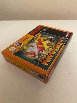 Mickey Mania SNES