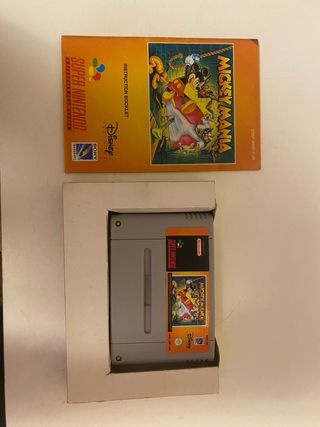 Mickey Mania SNES