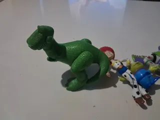 Figuras Toy Story: Rex, Jessie, Alien, Buzz